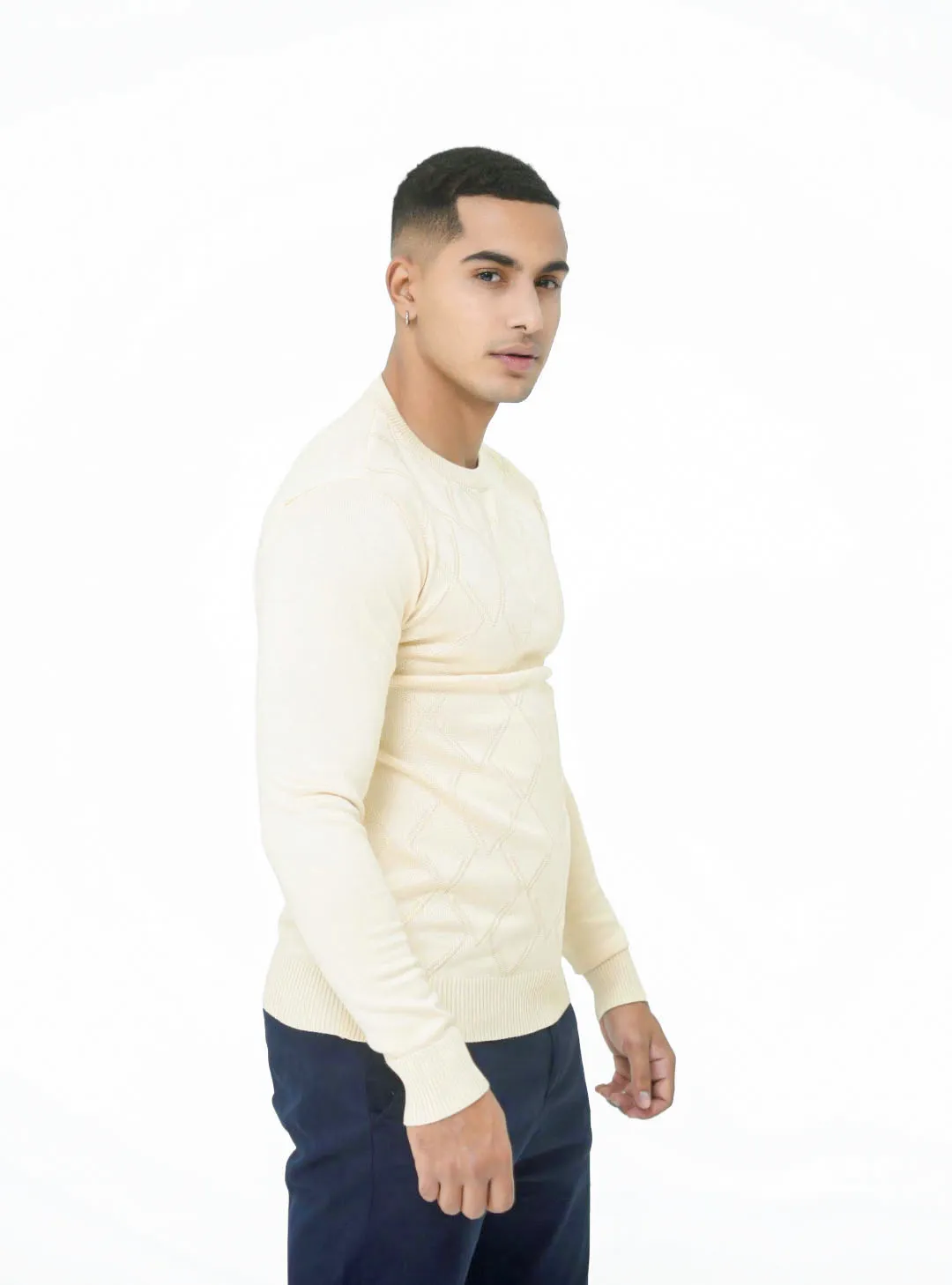 PULL COL ROND